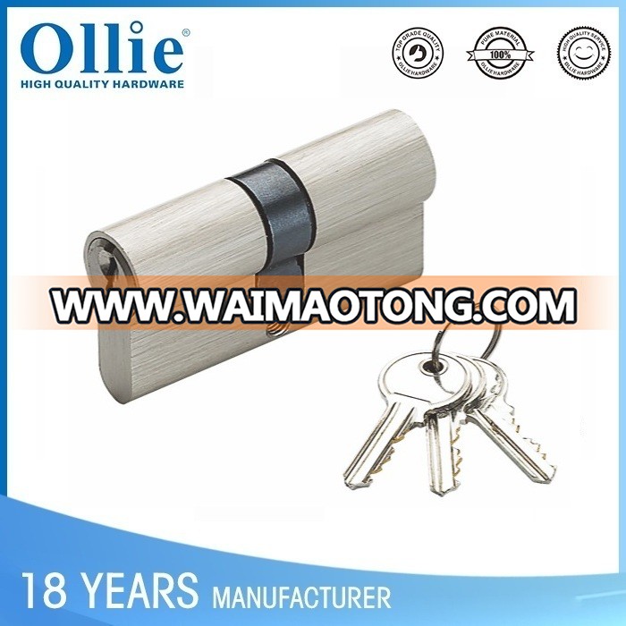 good quality aluminium cylinder for handle lock B-01